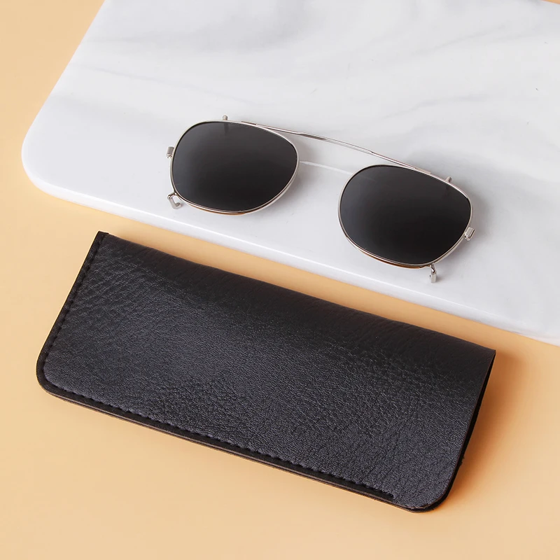 SORVINO Polarisierte Clip Auf Sonnenbrille Für Frauen Männer Marke Designer Licht Tee Vintage Retro UV400 Sonnenbrille Mit Fall – Detail 10