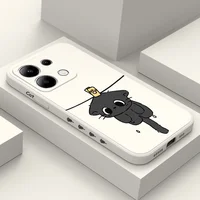 Sun Cat Phone Case For Xiaomi Redmi Note 13 12 12S 11 11S 10 10S 9 9S Pro Plus 4G 5G Liquid Silicone Cover 1