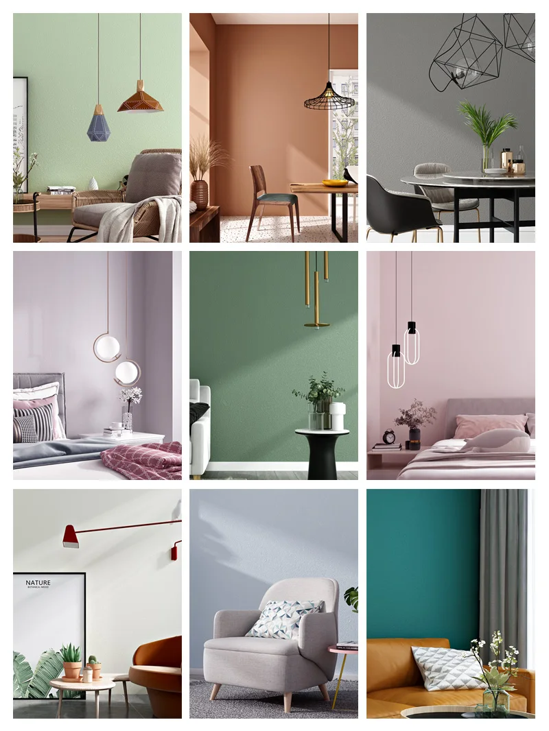 Matte PVC Self-Adhesive Decorative Vinyl Film - Waterproof & Oilproof Wall and Furniture Stickers