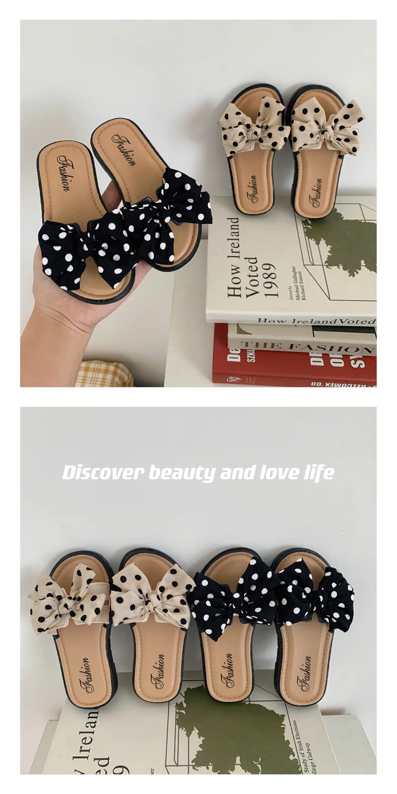 Description Picture 5 of itemSummer Girls' Sandals and Slippers Fashion Outdoor Wear Non-slip Cute Baby Girl Soft-soled Slippers Children's Slippers