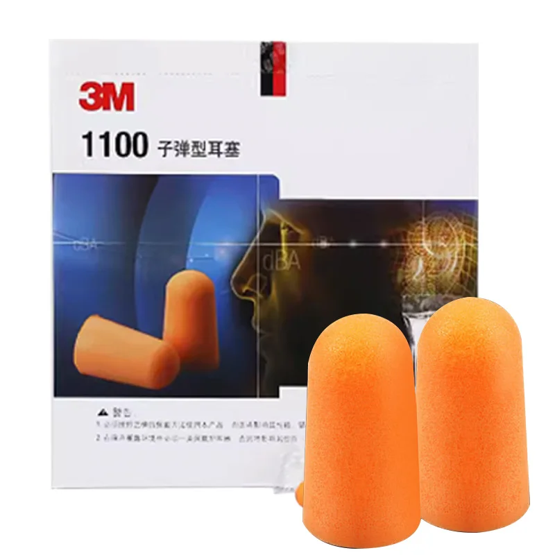 10 pairs】3M earplugs for Sleep Learning anti-noise Super