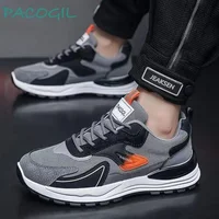 Men's Shoes Mesh Breathable Casual Sneakers 5