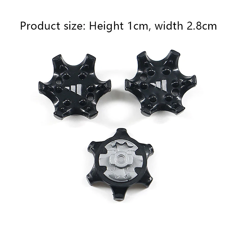 New 14pcs/lot Golf Spikes Pins Turn Fast Twist Shoe Spikes Durable