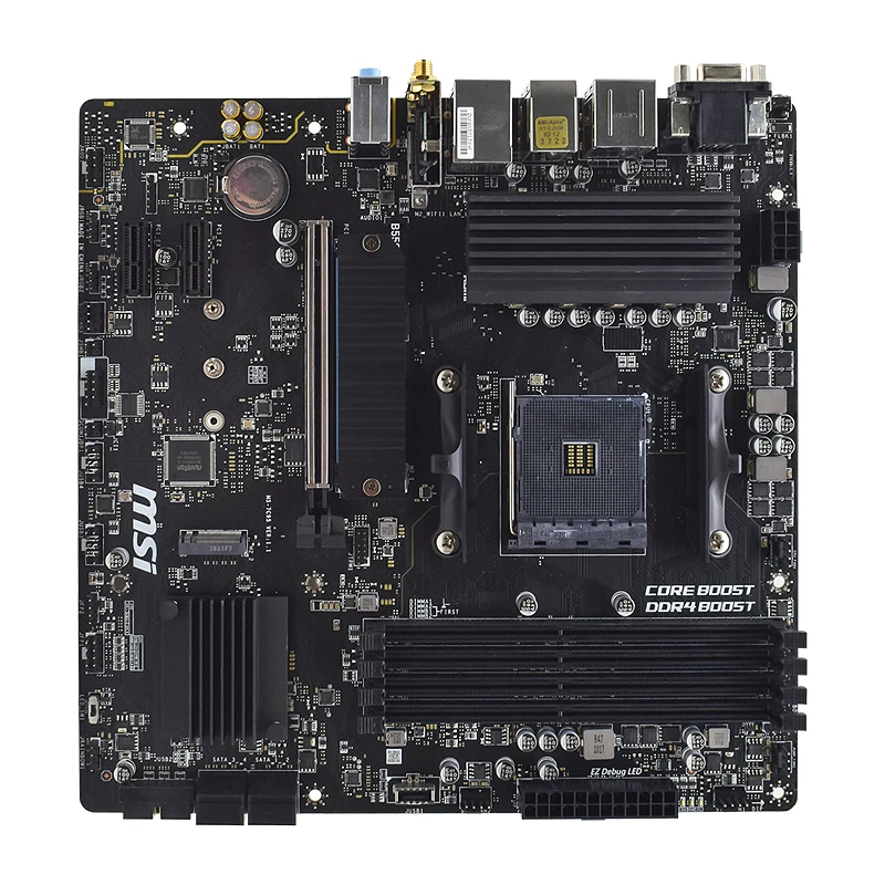 CPU Ryzen 7 5700X3D+MSI B550M PRO-VDH WIFI B550M PRO-VDH WIFI (CEC)