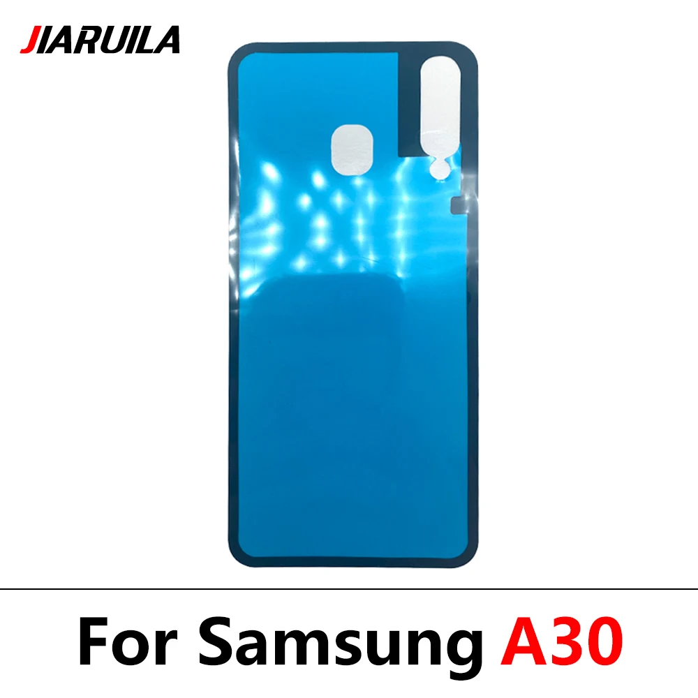 Waterproof Adhesive Stickers for Smartphone Back Covers (2-Pack)