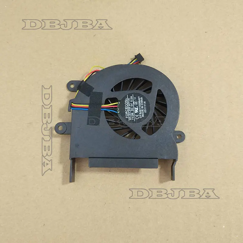 

Новый вентилятор для Forcecon DFS491105MH0T F92M 5V 0.5A охлаждающий вентилятор