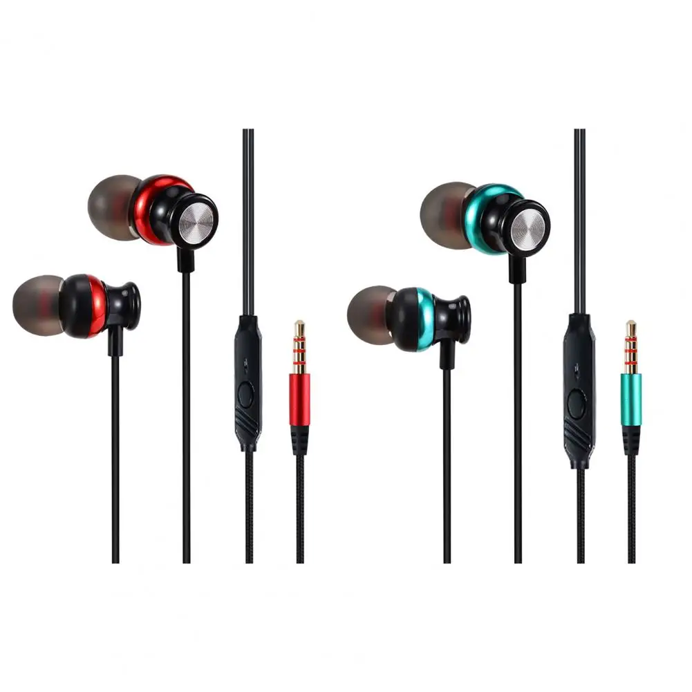 

In-ear Mobile Headphones with Sound Premium Noise-cancelling Gaming Headset with Enhanced Sound Adjustable Volume for Music