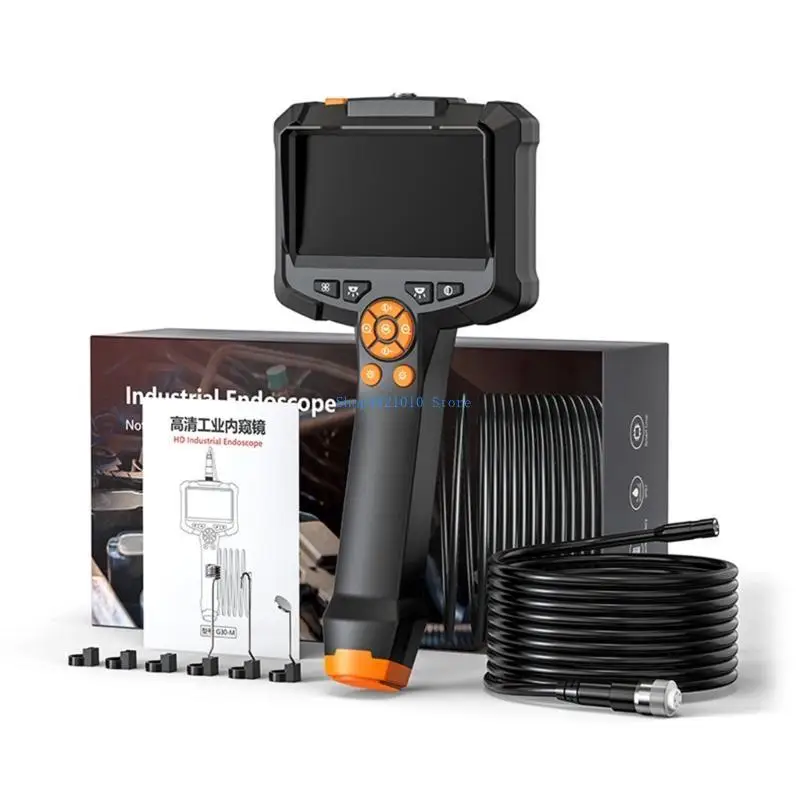T3LF 산업용 내시경 검사 카메라 방수 8mm 내시경 스코프 카메라
