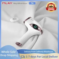 MLAY T4 IPL Laser Handheld Hair Removal Machine Ice Cool Permanent Face Body Bikini Epilator with 500000 Shots for Home Use 1