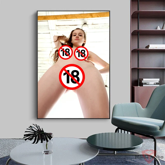 Canvas Printings Art Home Decor Posters: Enhancing Your Bedroom with Elegance and Sensuality