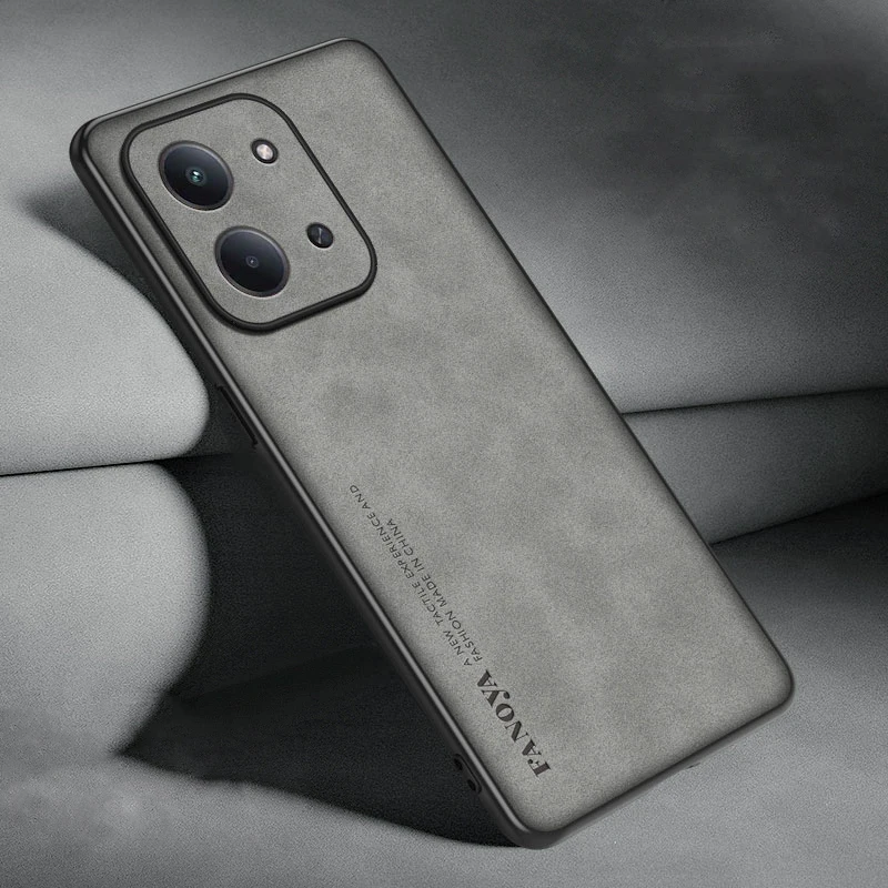 Skin Feel Soft Silicone Back Cover Phone Case Protector