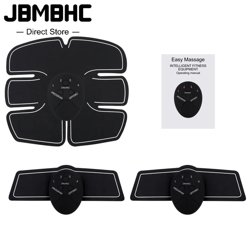 ElectricMuscleStimulatorMassagerforBodySlimmingEMSHipTrainer