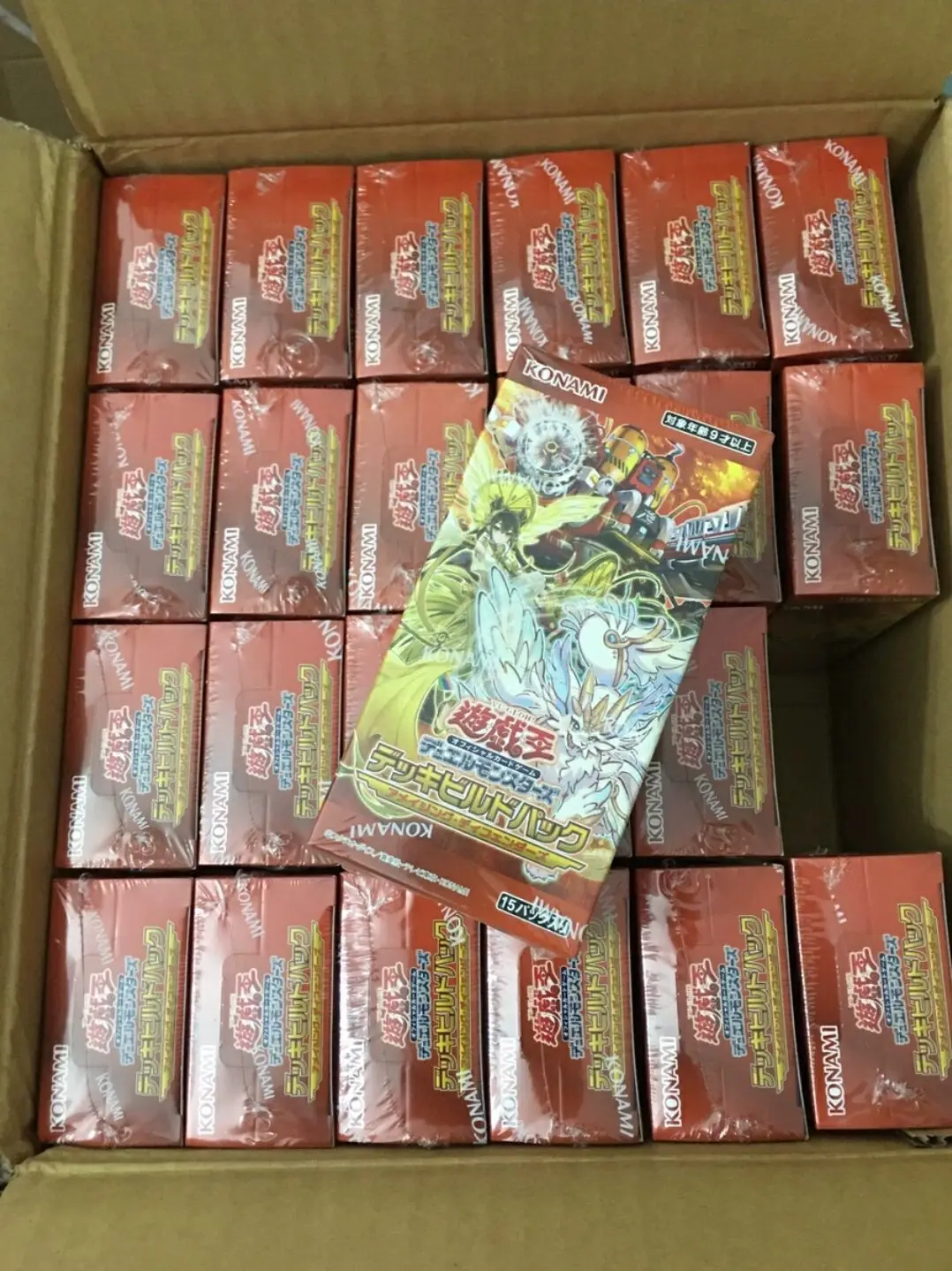 

Duel Monsters Yugioh Konami Deck Build Pack Amazing Defenders DBAD Japanese Collection Sealed Booster Box