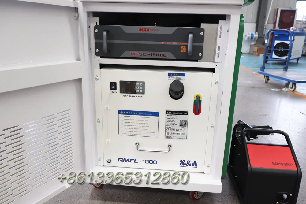 2024 New Technology Water Cooled Laser Welding Machine Handheld Laser Welding Machines Metal Fiber Laser Welder for Sale 4