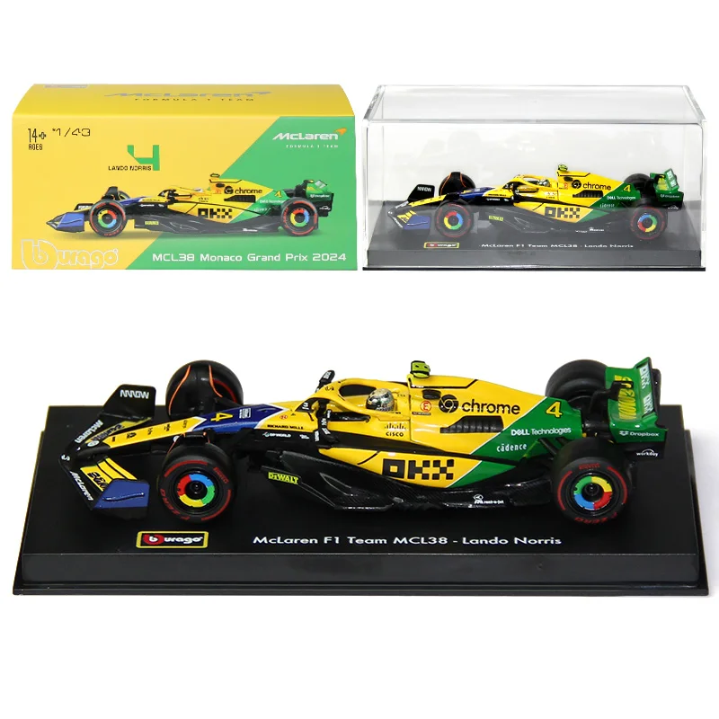 Bburago F1　4台セット 1/43 Bburago 1:43 4-Car Set Mercedes Hamilton / Russell Formula 1