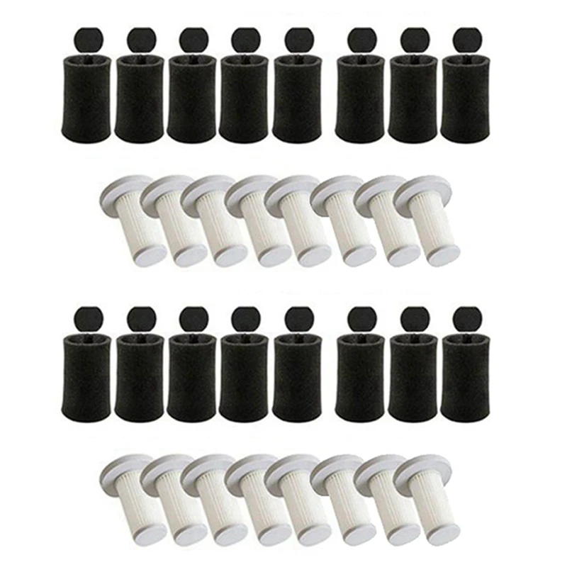 

Hot 40Pcs Handheld Vacuum Cleaner Hepa Filter Sponge Filter Kit For Xiaomi Deerma DX700 DX700S Vacuum Spare Part Accessories