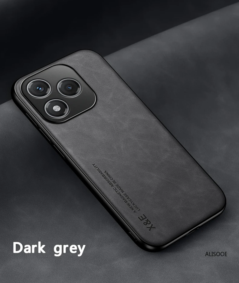Sleek Fashion Leather Ultra-Thin Magnetic Phone Cover