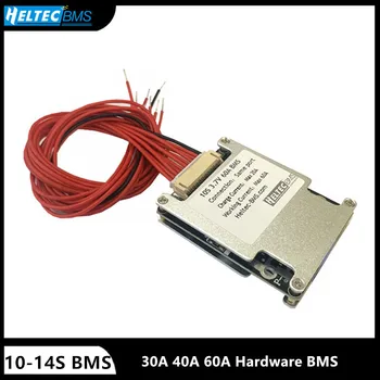 BMS per E-bike 13S 48V, BMS 10S 36V 30A 40A 60A, Scheda di Bilanciamento 10-14S per Batterie 21700/18650, Bici Elettriche/Utensili Elettrici 36V 48V 1200W