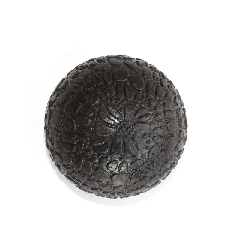 Fitness Ball Massage Ball High Density Lightweight Training 10cm for Myofascial Release Deep Tissue Therapy Yoga