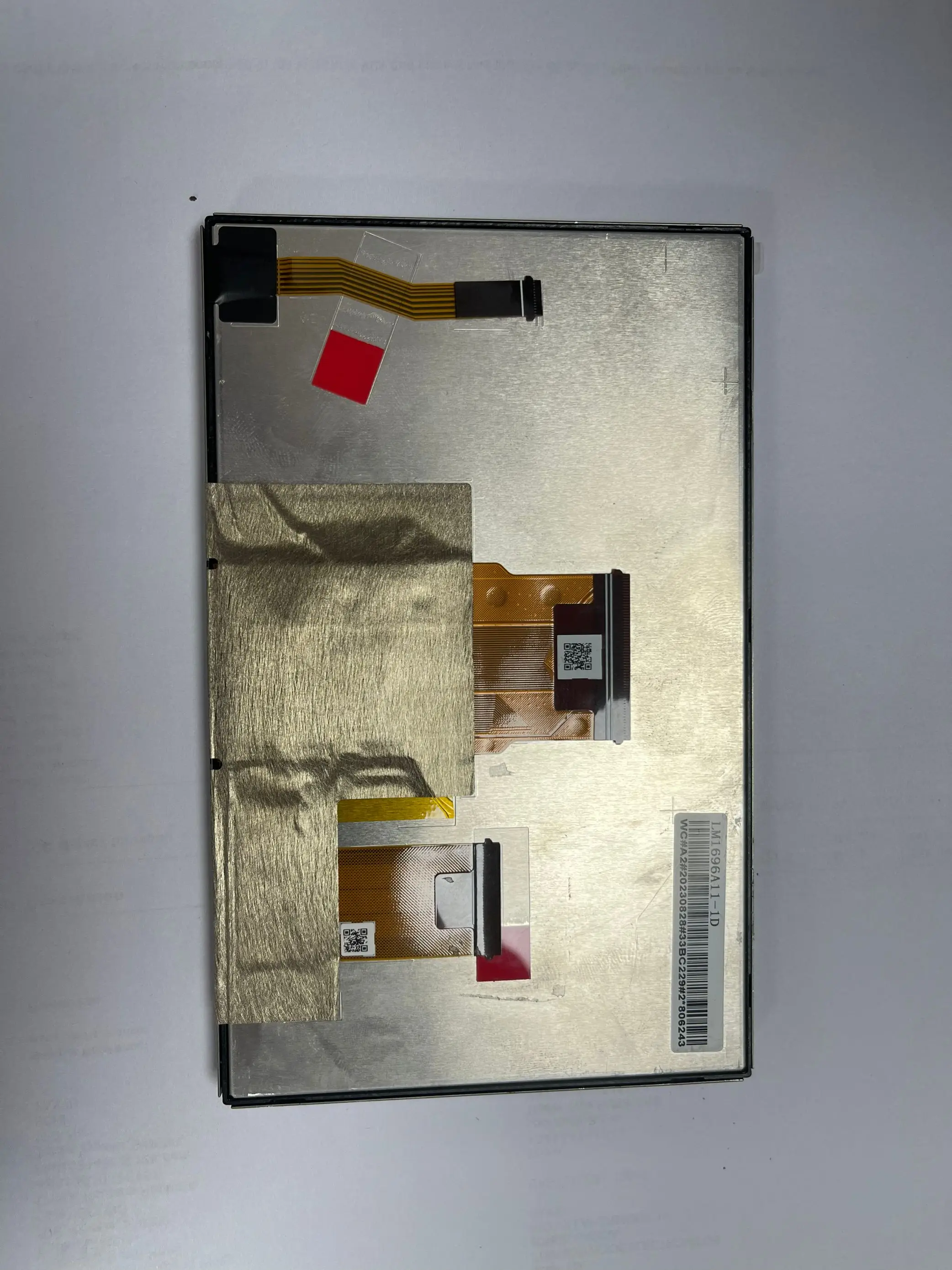 ڴ ĺƿ ġ SCERRN  LM1696A01-1D LM1696A01-1B LCD ÷, 3 V W  ũ 2017 , 6.5 ġ LM1696A01 GPM1696A00