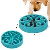 Pet Dog Slow Feeder Bowl Fun Non Slip Slower Food Feeding Dishes Eco Dog food anti tipping Dog Bowl for Medium Small Dogs Puppy 2