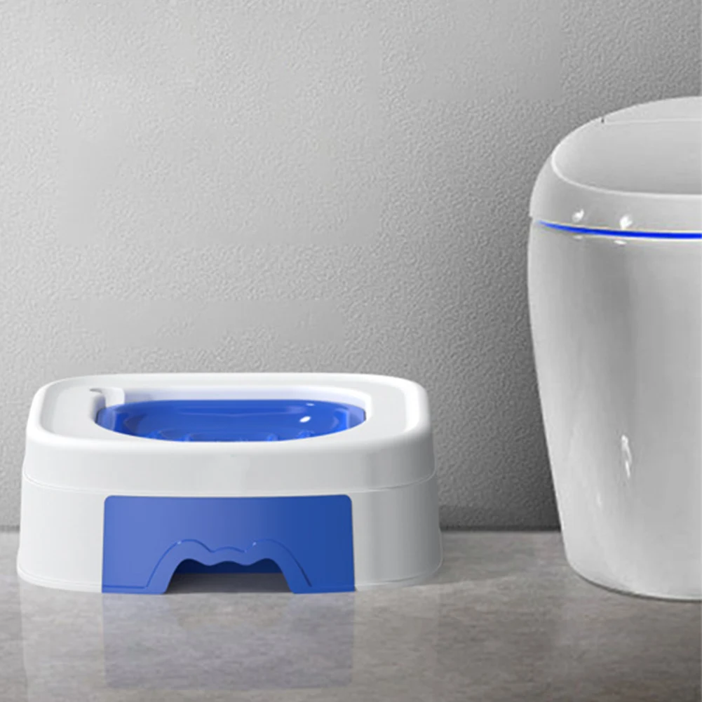 Cat Toilet Trainer Urinal Seat Plastic Cat Toilet Training Kit Reusable