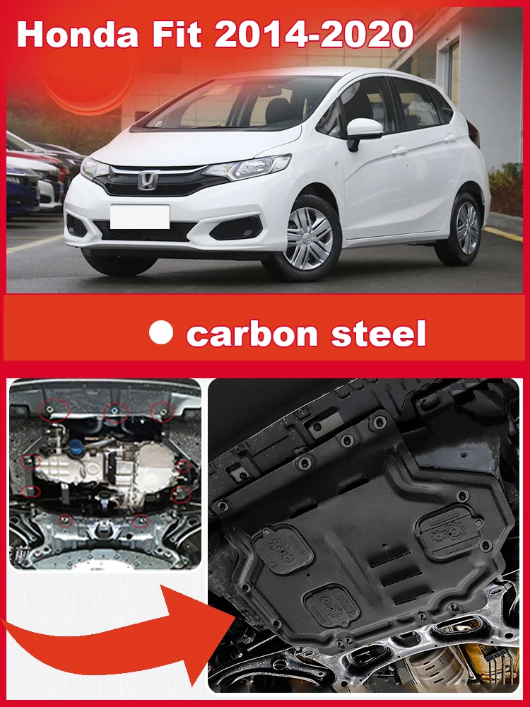 For Honda Fit GK5 2008 09 10 11 12 2013 20 2023 Engine Chassis