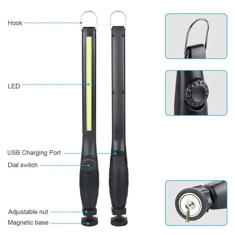 다양한 편의성과 기능을 제공하는 COB LED 작업등