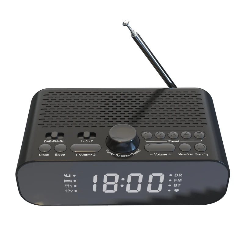 

Bluetooth-compatible Desktop 5w Speaker with Woofer Unit DAB/FM Radio Prop
