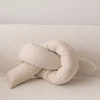 Decoration Pillow Cloud Star Knot Sugar Moon Shape Cushion Stripe Soft for Kids Room Party Sofa Chair Car 4