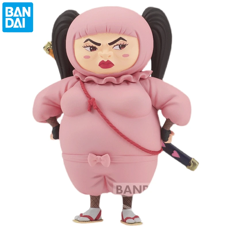 

BANDAI ONE PIECE Shinobu DXF The Great Woman 8 The Kingdom of Harmony Genuine Anime Action Figures Model Toys Collection Gifts
