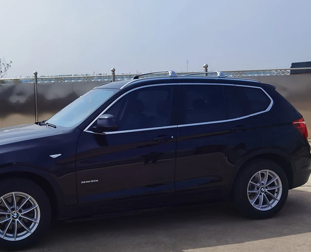Barre transversale pour BMW X1 2016 – 2023, barre transversale pour porte- bagages de toit, nouveau transporteur en argent 2 pièces - AliExpress