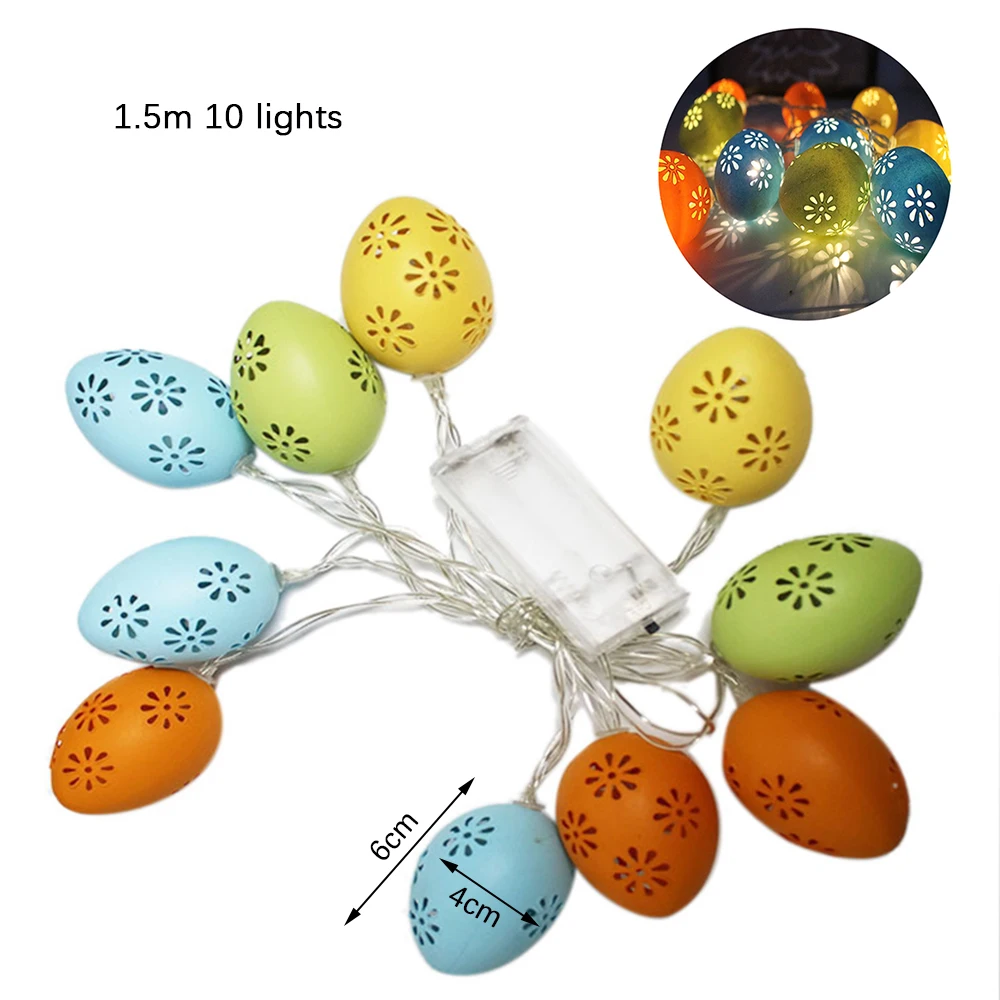 Easter Chicks Decorations Decoration Egg Lamps Led Light Easter Egg
