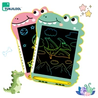 TUNJILOOL 8.5inch Cartoon Dinosaur LCD Writing Tablet Drawing Board Kids Graffiti Sketchpad Toys Handwriting Magic Drawing Board 1