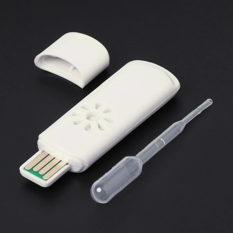 Mini USB Car Aromatherapy Diffuser Aroma Humidifier Essential Oil Fresh Home