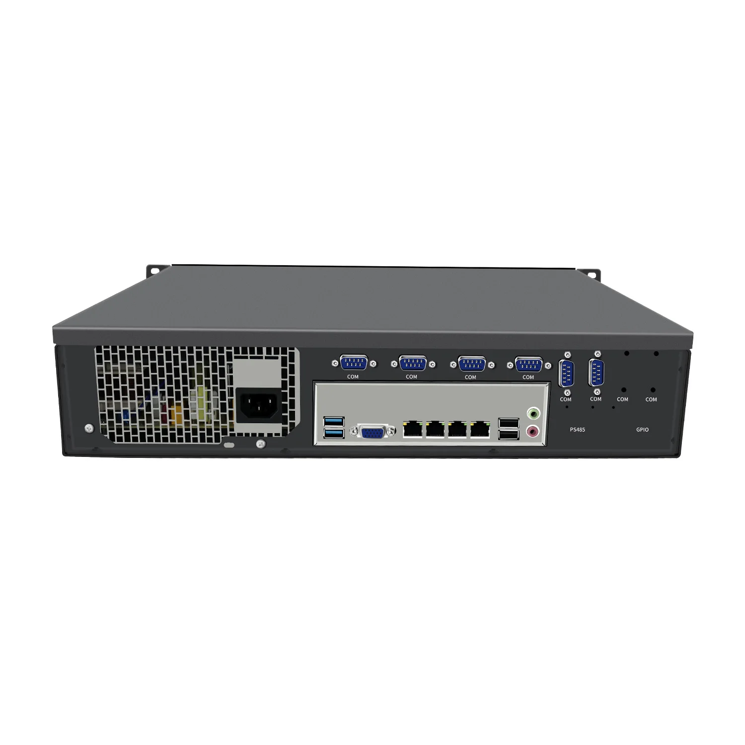 BKHD 2U Router For Xeon E5-2695V4 2650V4 18 Cores 4*2.5G Support ECC Memory 6*Ram Raid 2*M2 SFP+ Expansion For Linux Win 10 11 2