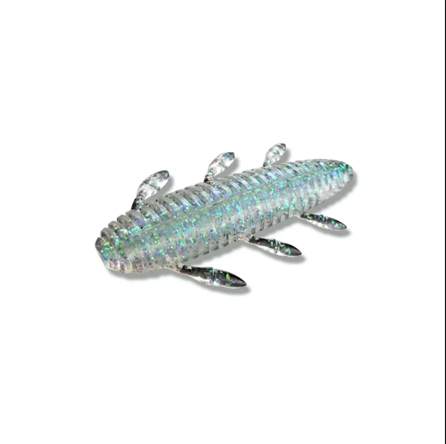 

TSUNEKICHI Changji [sink bug] Luya perch Mandarin fish root fishing 6-foot soft bait 1.8-2.2-2.6 inches