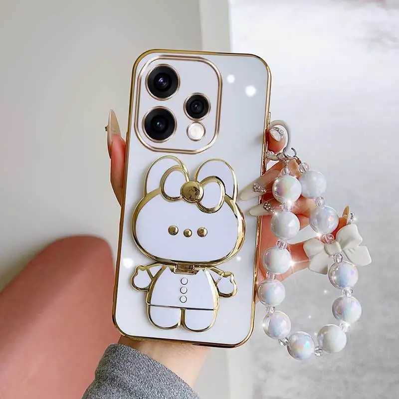 3-Piece Phone Accessory Set: Case, Lanyard, and Stand