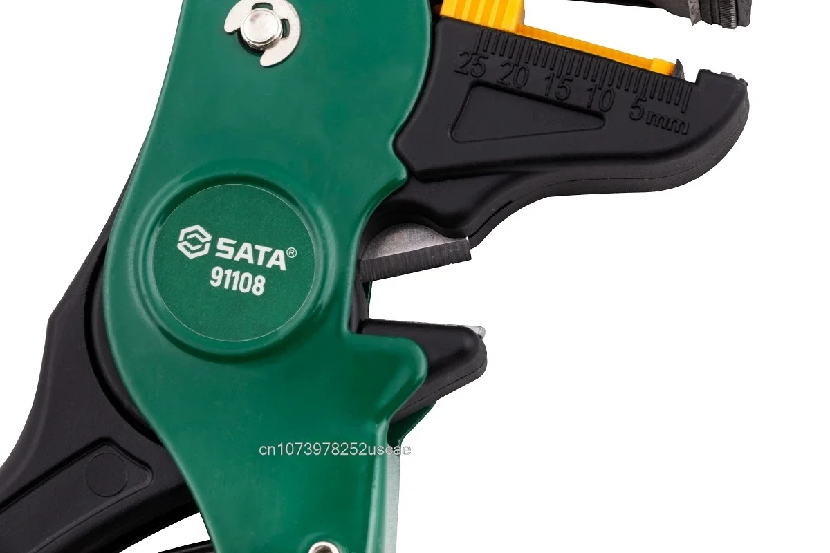 SATA 6.5IN Automatic Wire Stripper with Cutter ST91108 2