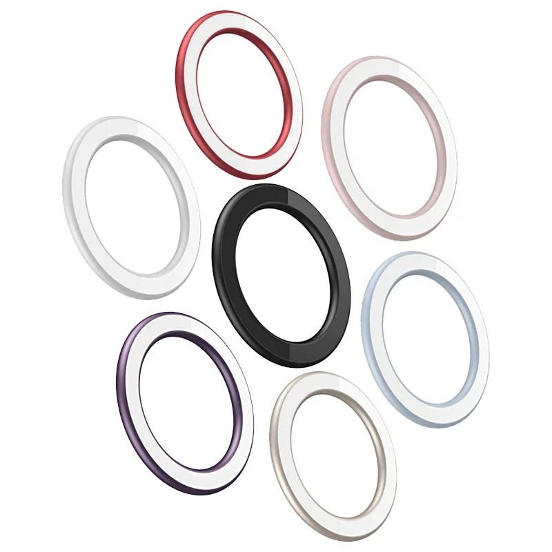 Magnetic Ring Wall Holder for IPhone 16 15 14 Magnet Wall Mobile Phone Holder Magnetic Car Phone Stand Powerful Magnet Car Mount