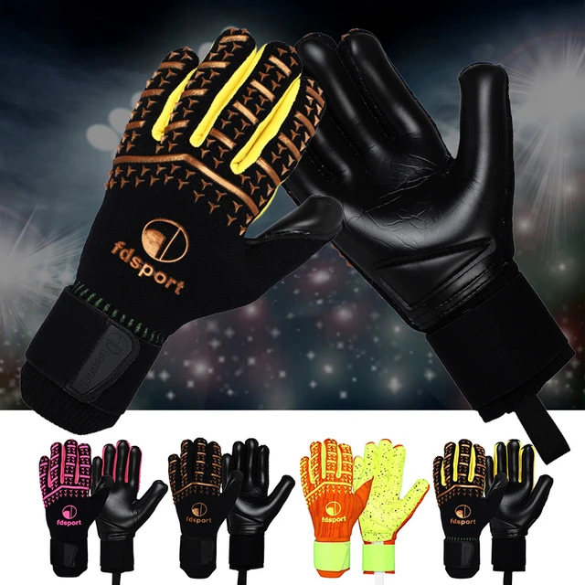 Guantes de portero, guantes de fútbol para jóvenes, guantes de