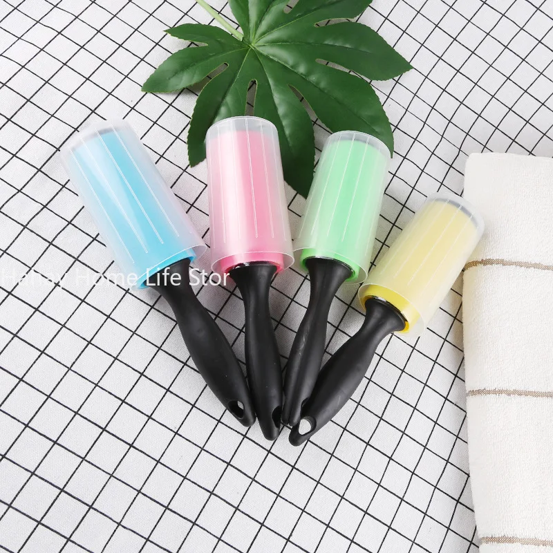 SIXHAOBU 2 pezzi Reusable Lint Roller Ball Rullo Antipelucchi Lavabile, Mini Levapelucchi Rullo per Pelucchi da Viaggio Togli Peli Animali Rullo Antipelucchi Portatile per Peli