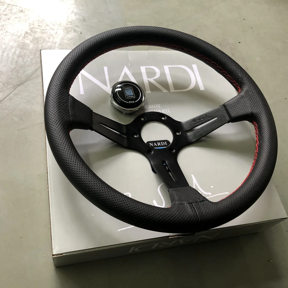 ナルディ 14インチステアリングホイール ND 14インチ ユニバーサル レーシング ドリフト ナルディ