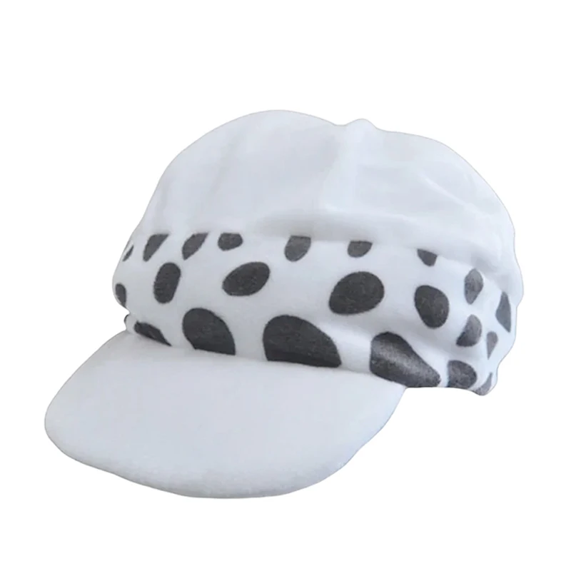 Anime Tony Tony Chopper Law Plüsch Baumwolle Hut Trafalgar Cap Cosplay Unisex Weiche Bequeme Kappen Zubehör Party Im Freien Geschenke – Detail 4
