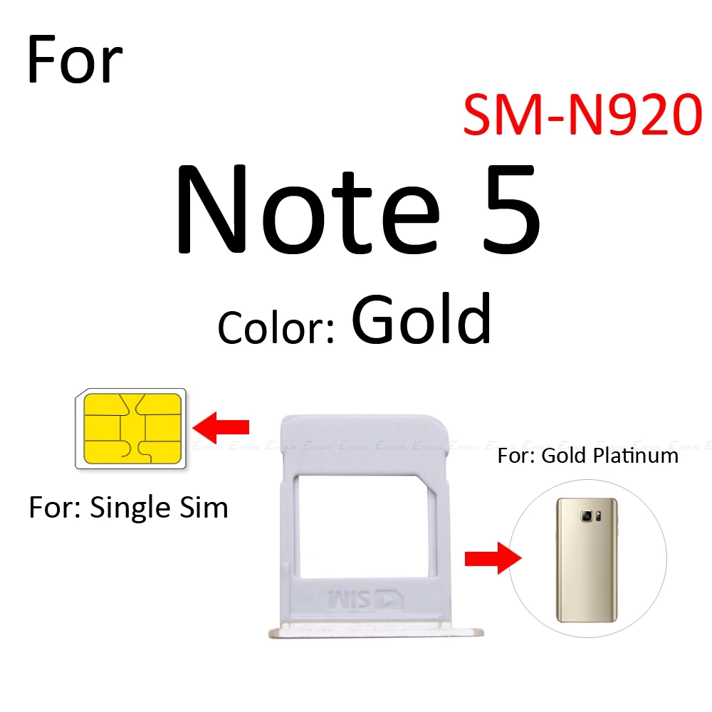 Sim Card Tray Slot Reader Adapter for Micro SD Card Holder Connector