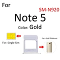 Note 5 Single Gold