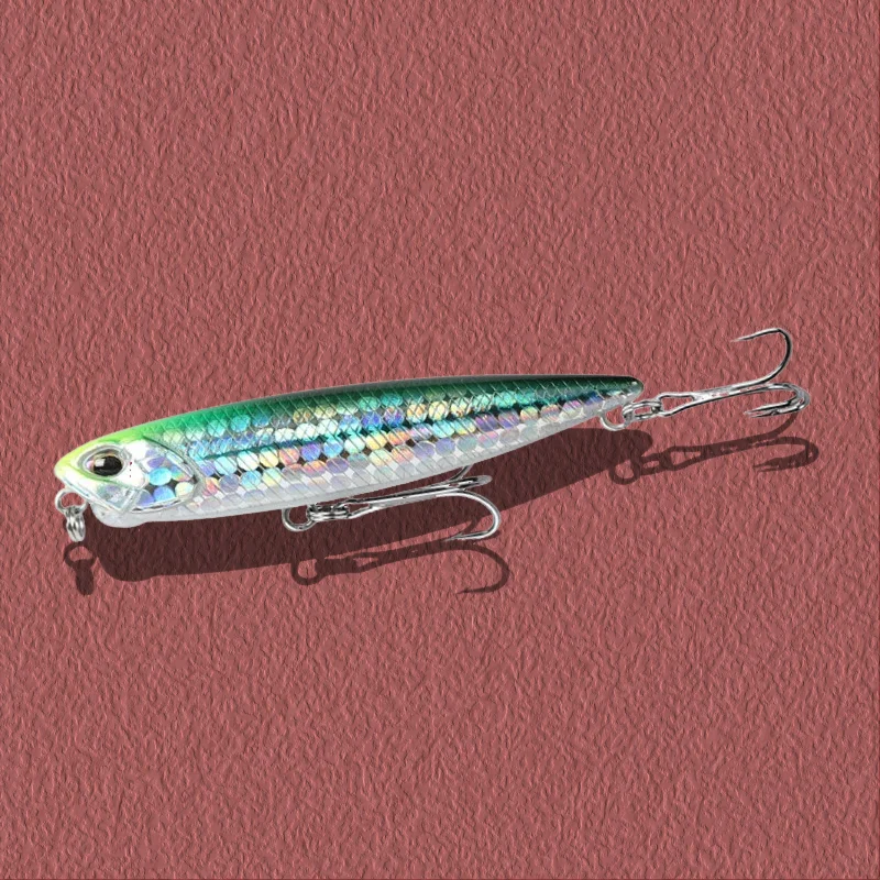 Stickbait 2025 Topwater Bleistift-Angelköder, 65 mm, 5,5 g, Walk The Dog Surface, harte Köder für Seebarsch-Angelköder, Duo Realis Bait – Detail 9