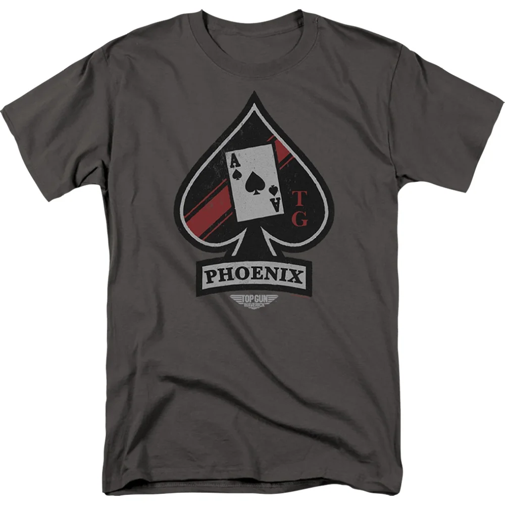 Phoenix Patch Logo Top Gun: Maglietta Maverick