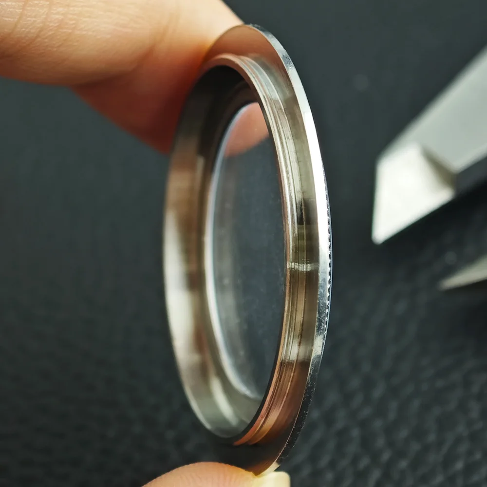 High Quality NH35 NH36 Steel Lower Case 41mm, Transparent and Opaque Watch Back, Watch Modification Parts Accessories 35.5/30.8