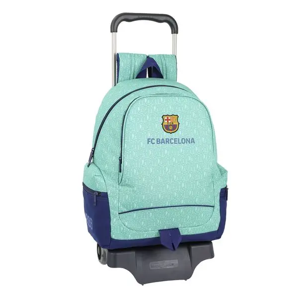 Fc Barcelona Junior Backpack Rucksack Holdall Bag 
